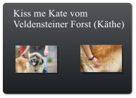 Kiss me Kate vom  Veldensteiner Forst (Käthe)
